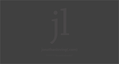 Desktop Screenshot of jonathanloving.com